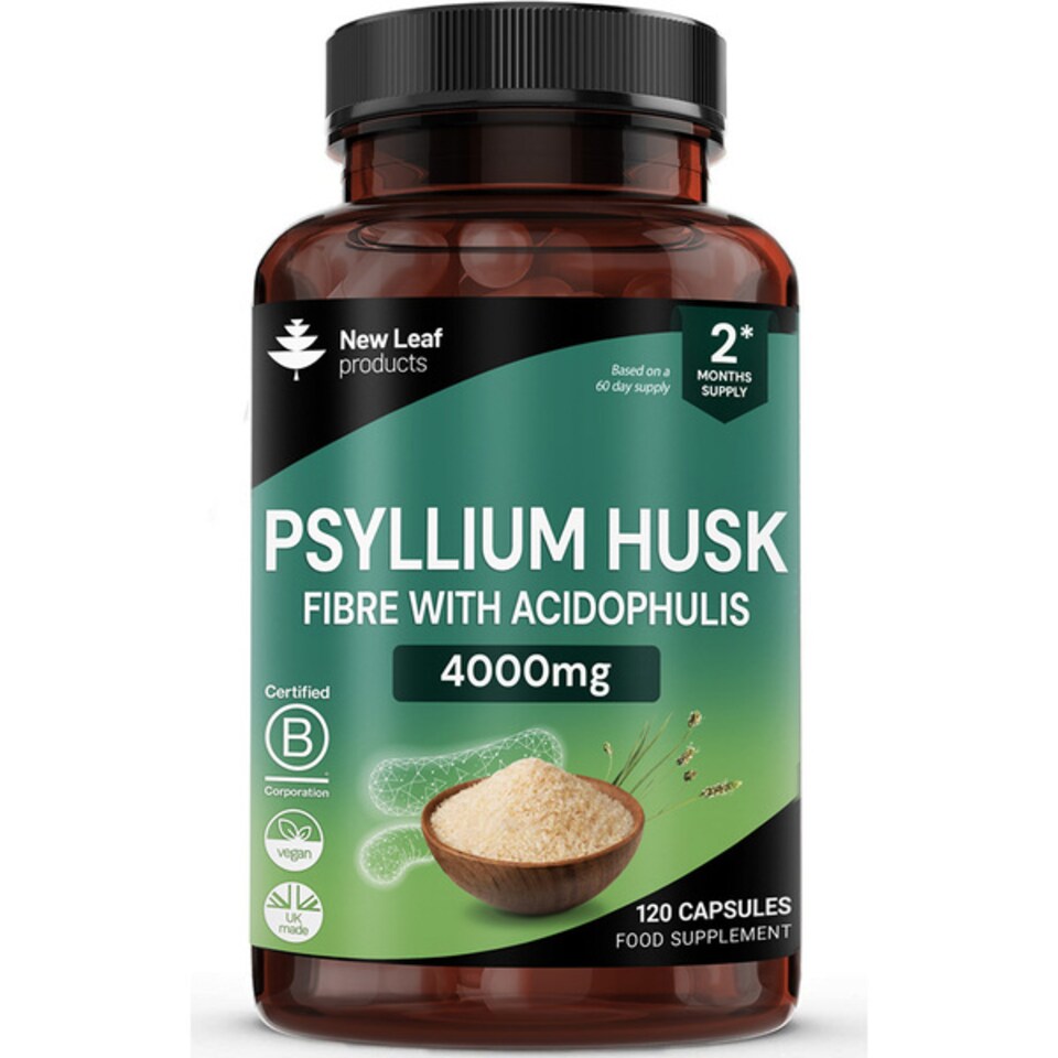 Fibre Supplement 4000mg Psyllium Husk + Acidophilus