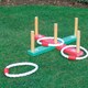 image 6 of Garden Quoits Game Outdoors Fun Toy Kids Adult Grass Patio