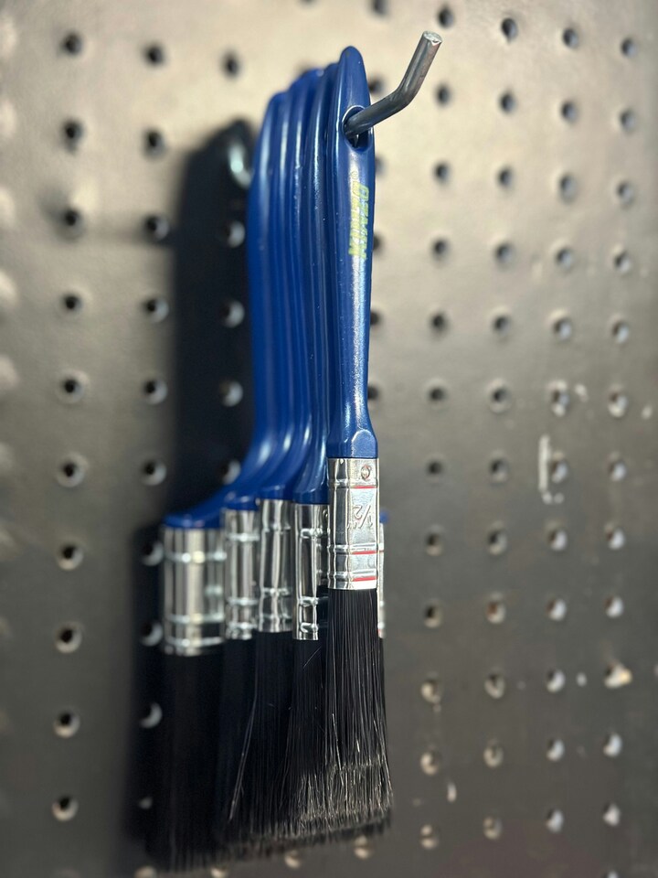 image 1 of 15 Jumbo Pack Paint Brush Set DIY Home Decorating Painting Professional Brushes