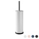 image 1 of Harbour Housewares Round Toilet Brush - Matt White White