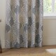 image 3 of Wylder Ophelia Floral Jacquard Room Darkening Eyelet Curtain Pair Wedgewood (W)229cmx (D)183cm | Multi | Wedgewood | One Size