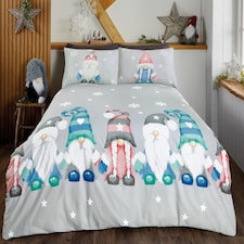 Gonk Family Multi Duvet Cover Set | Multi | Multi | Double | 1