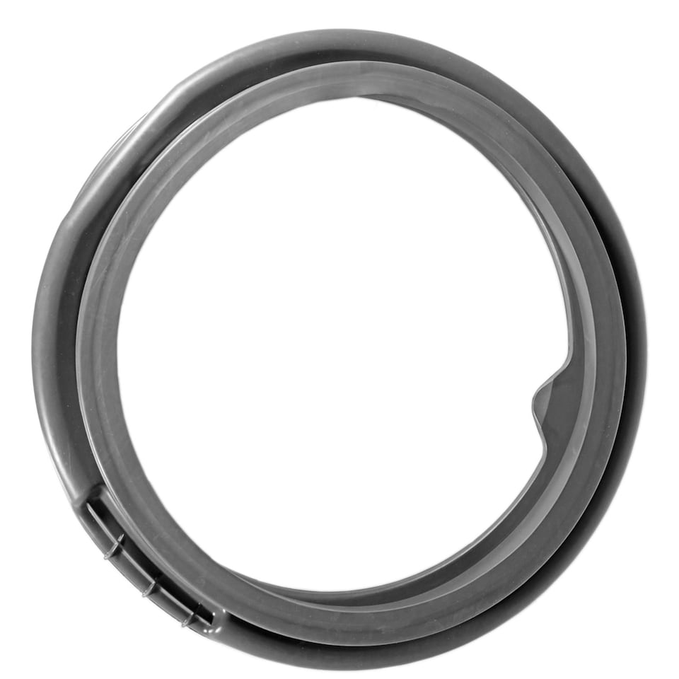 image 1 of Hotpoint Door Seal Bellows for NSWF NSWM NSWR Whirlpool WRBSB WRBSS Washing Machine