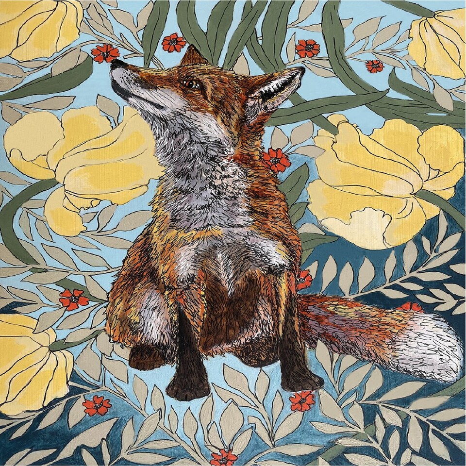 image 1 of Fox 1000 piece jigsaw Puzzle