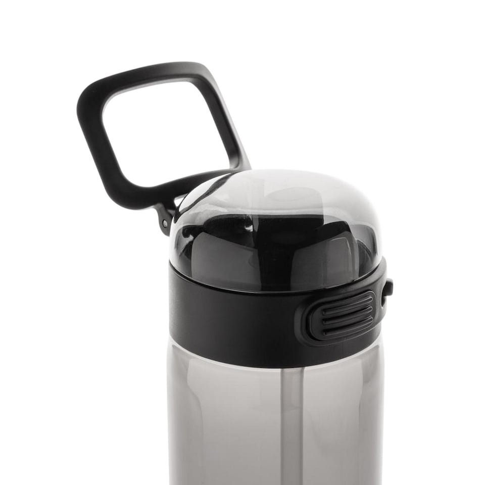 image 1 of XD Collection SipnLock Leakproof RPET Sports 800ml Water Bottle | Black | Black | 1