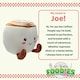 image 6 of Coffee Soft Toy Food Drink Themed Cute Plush Cuddly Fluffy 27cm Multi-Coloured