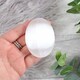 image 2 of Something Different Palm Stone - White - One Size