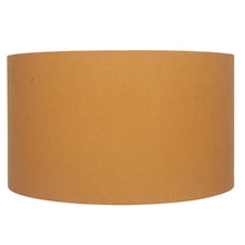 40cm Mustard Yellow Table Lampshade Drum Floor Lamp Shade