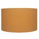 image 1 of 40cm Mustard Yellow Table Lampshade Drum Floor Lamp Shade