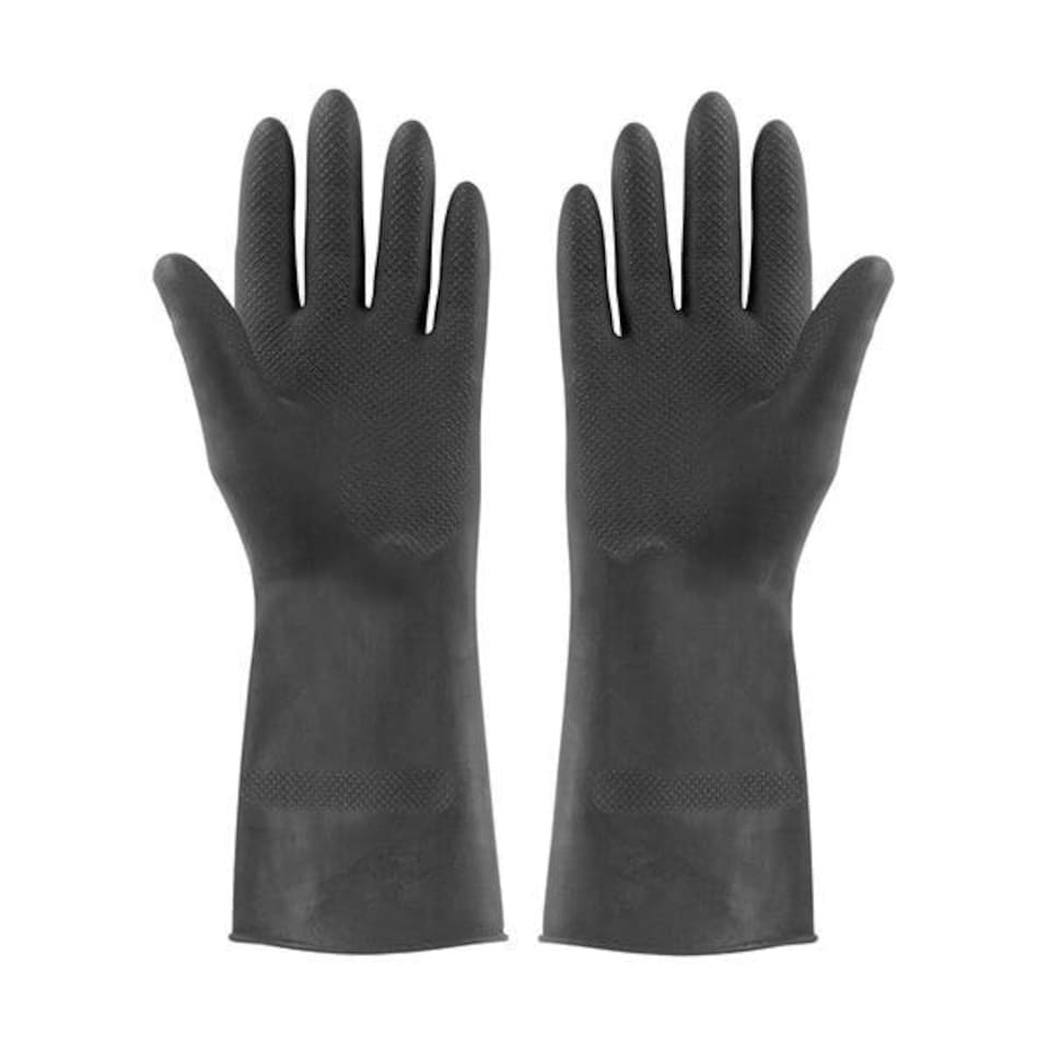 Elliotts Extra Tough Rubber Gloves Medium