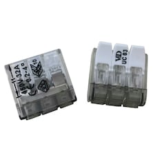 Dencon Compact Lever Connector - Multi Colour - 3 Pole, 32A