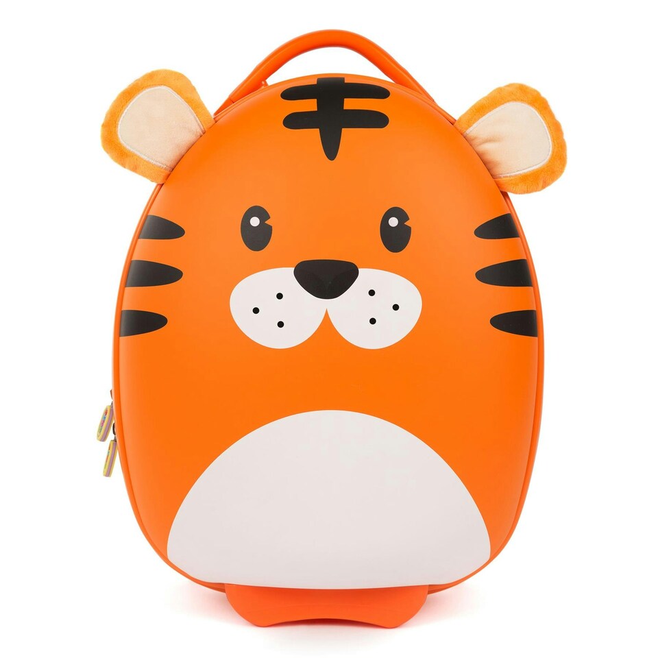 image 1 of boppi Tiny Trekker Luggage Case - TIGER BB703F