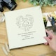 image 3 of Personalised 25th Silver Wedding Anniversary Photo Album