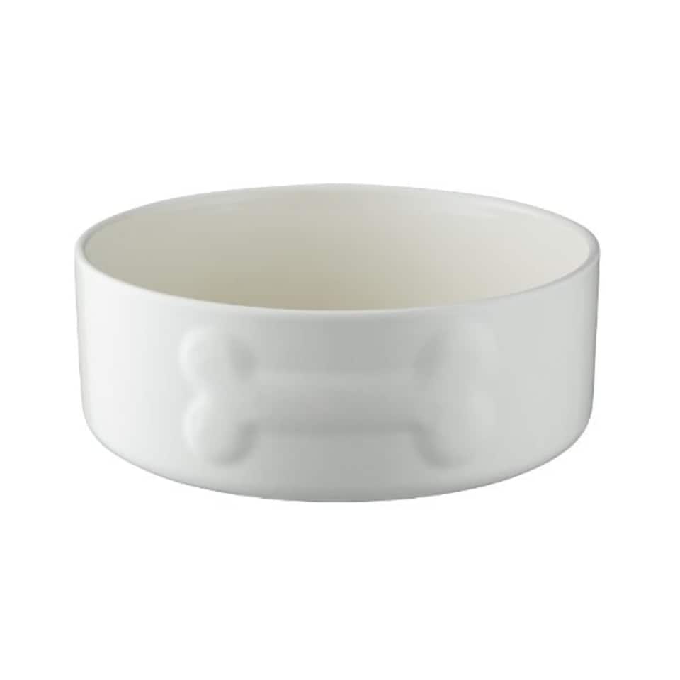 Mason Cash Colour Mix Dog Bowl Cream 20cm