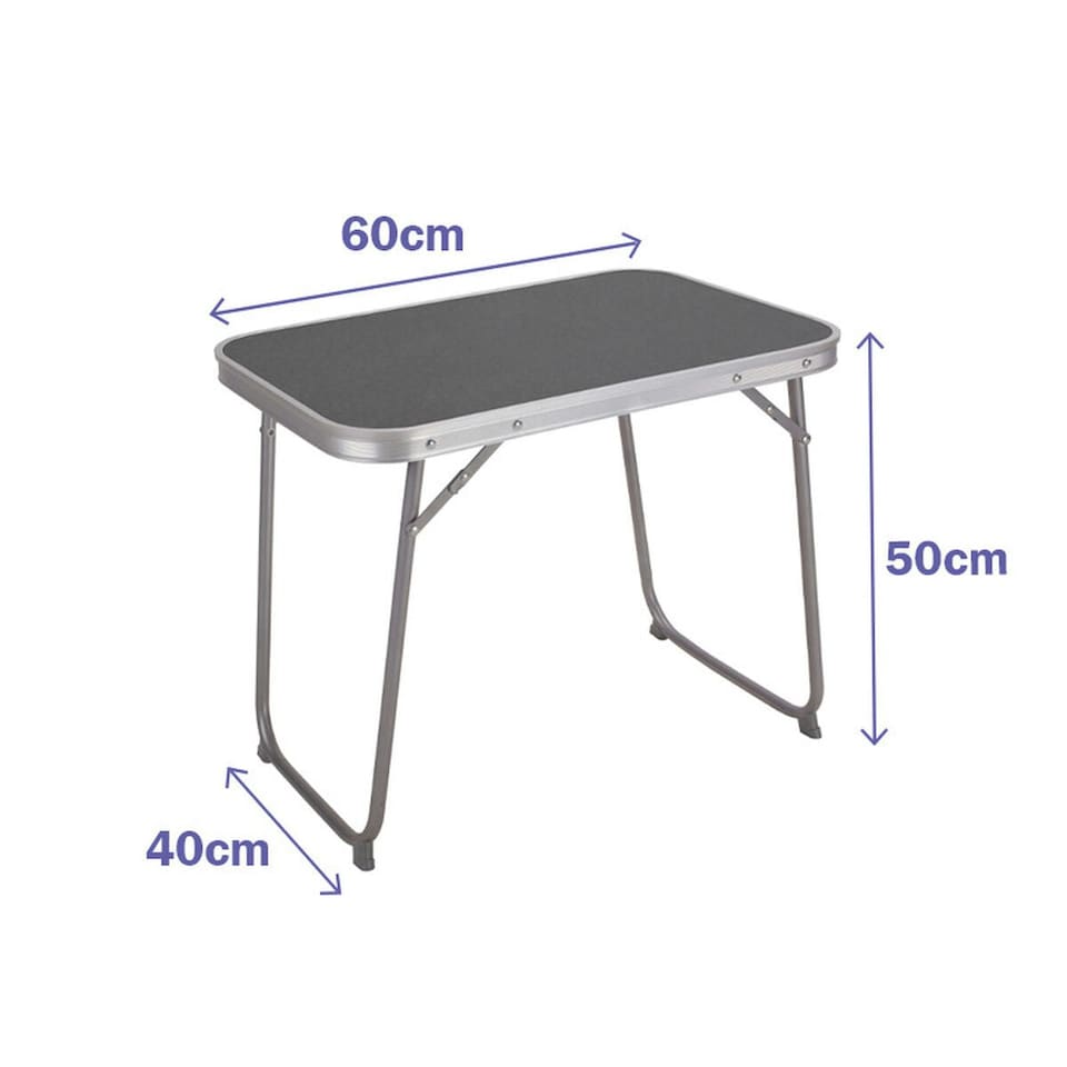 image 1 of Folding Table Marbueno 60 x 40 x 50 cm Multicolour N/A