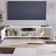 image 8 of Vida Designs Cosmo 2 Door TV Unit Entertainment Stand, 160cm, White | White | 1