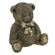 image 1 of Teddy Bear Figurine Statue Ornament Resin Statue Sculpture Home Decor Gift