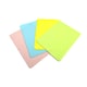 image 2 of Pack of 12 A5 Assorted Coloured Whiteboards