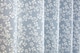 image 3 of Sade - Fully Lined Floral Curtains - Eyelet - Polycotton (Blue, 46'' x 72'' - 117cm x 183cm (Pair))