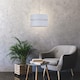 image 5 of Pair of White Layered Easy Fit Light Shades | White | Large | 2