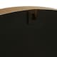 image 3 of Interiors by Premier Small Gold Finish Wall Mirror Gold