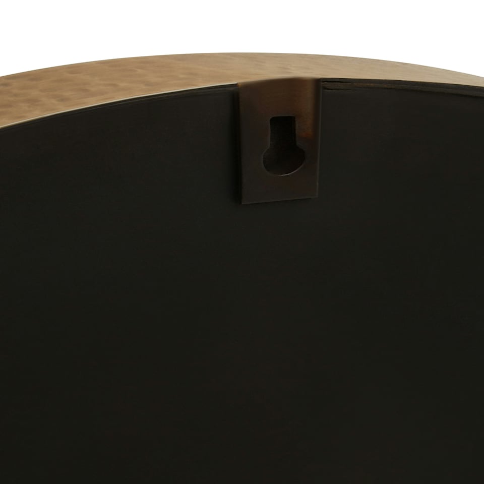 image 1 of Interiors by Premier Small Gold Finish Wall Mirror Gold