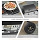 image 5 of Outsunny Propane Gas Barbecue Grill 2 Burner Cooking BBQ 5.6 kW w/ Side Shelves