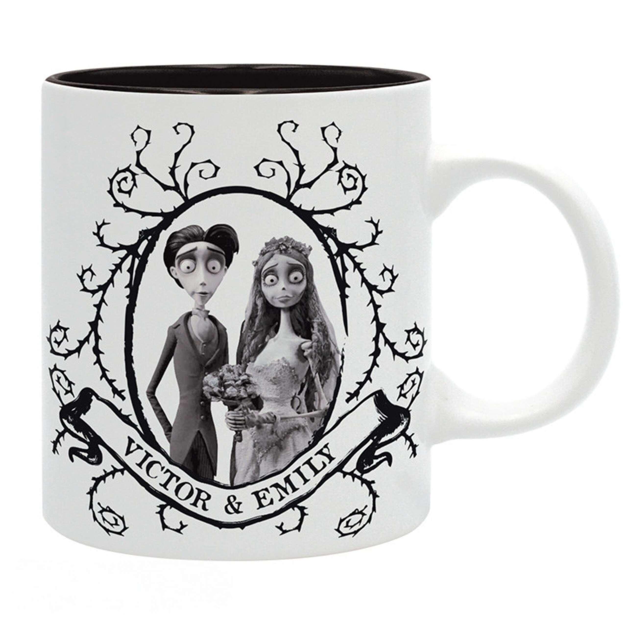 ABYstyle Corpse Bride Victor & Emily 320ml Ceramic Mug