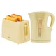 image 1 of GEEPAS Electric Kettle & 2 Slice Bread Toaster Kitchen Combo Set |Beige | Multi