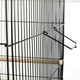 image 6 of Yaheetech 77.5 cm L x 46.5 cm W x 46 cm H Flight Cage w/ Slide-out Tray Black