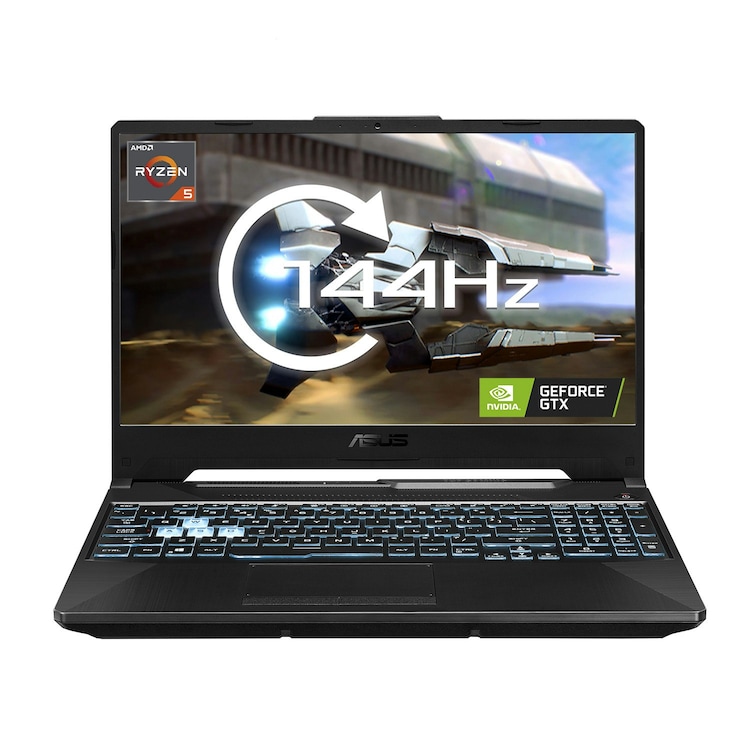 Asus Tuf Gaming A15 Amd Ryzen 5 8Gb Ram 512Gb Ssd Nvidia Rtx 3050 Graphics 15.6" Gaming Laptop