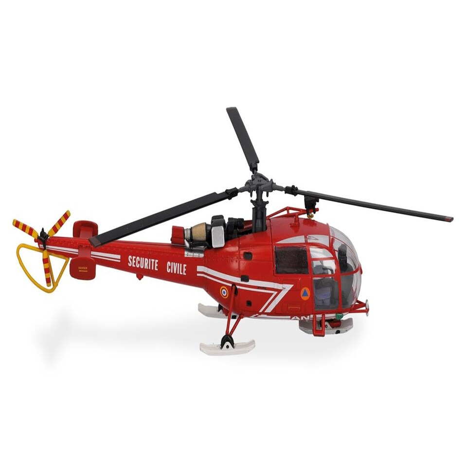Herpa Wings Sud Aviation SA 316 Alouette III Musee de l'air (1:72)