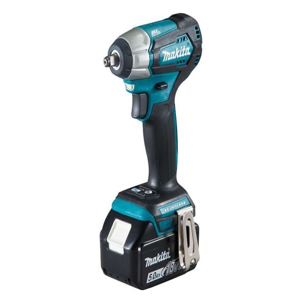 DTW180RTJ BL LXT Impact Wrench 18V 1 x 5.0Ah Li-ion - MAKDTW180RTJ