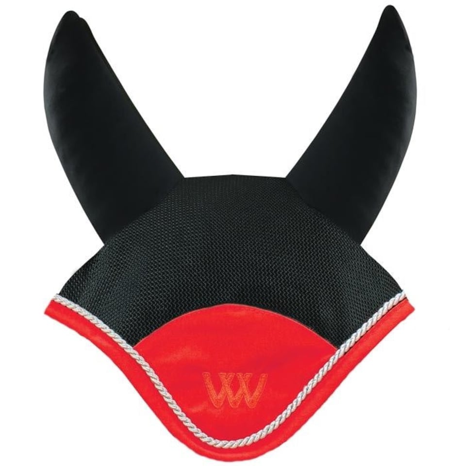 image 1 of Woof Wear Fly Veil Black | Size: Large
Colour: Black/Ultra Violet