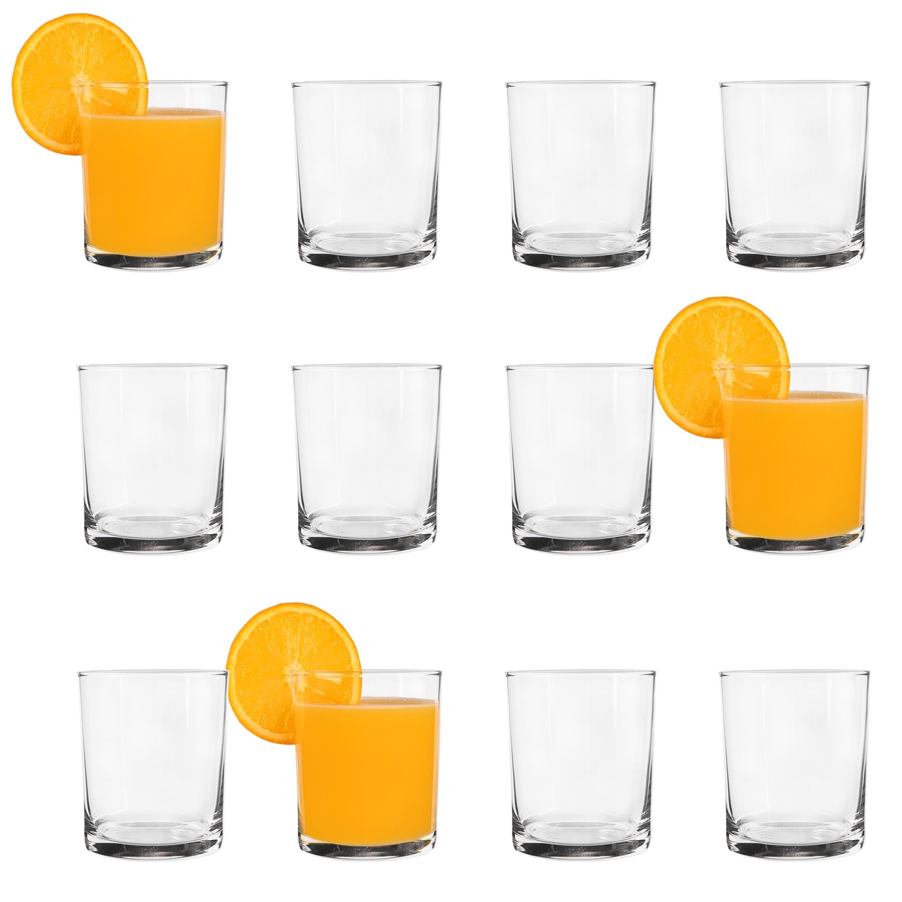 LAV Liberty Whiskey Glasses - 280ml - Clear - Pack of 12