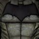image 4 of Batman Boys Deluxe Costume - Black/Grey/Yellow - S S
