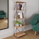 image 1 of Leyo 5 Tier Storage Rack Wotan Oak