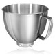 image 1 of SPARES2GO Bowl for KITCHENAID Mixer 4.8L K5THSBP Stainless Steel Tilt-Head K45SS KSM1 KSM9