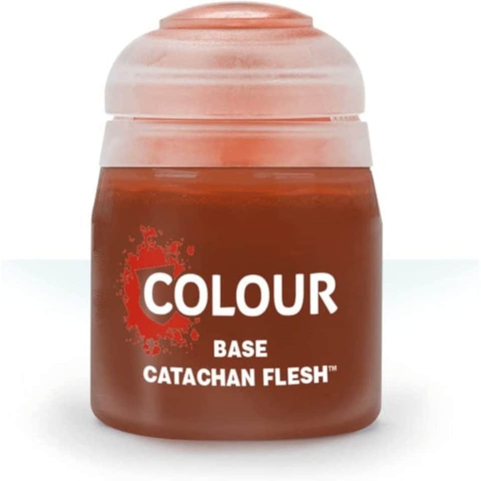 image 1 of Games Workshop Citadel Colour Base: Catachan Fleshtone (12ml) Paint