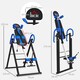 image 5 of HOMCOM Adjustable Gravity Inversion Table with Safety Belt, Blue