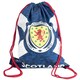 image 1 of Scottish FA Gym Drawstring Bag - Dark Blue/White/Red - One Size Blue | One Size