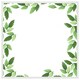 image 1 of Green border (Picture Frame) White | XL