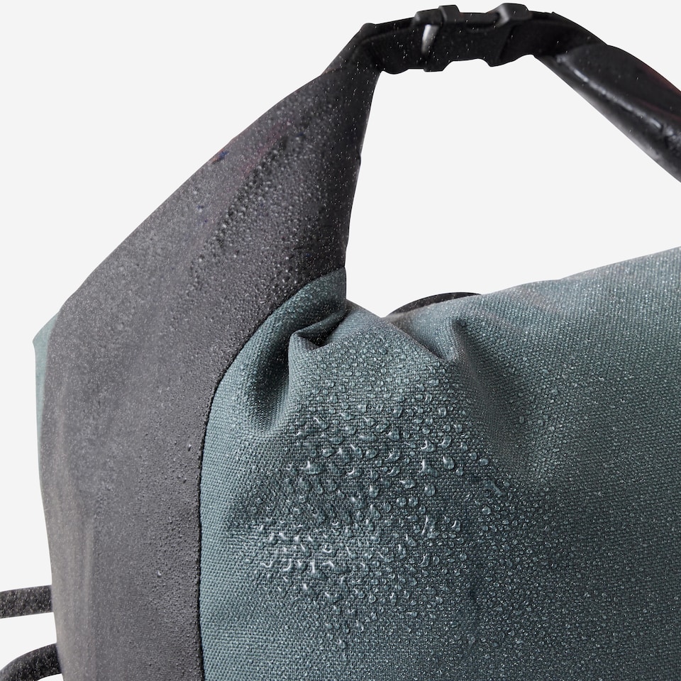 image 1 of Decathlon 20 L Waterproof Pannier Rack Bike Bag 500
