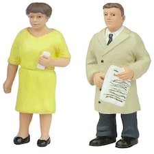 Bachmann Standing Passengers C (2) Figure Set