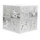 image 5 of Personalised Religious Cross ABC Money Box