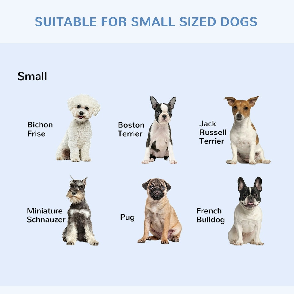 image 1 of Pawhut Trapeze Collapsible Dog Pet Travel Box Cage Removable Tray 77 x 47 x 55cm