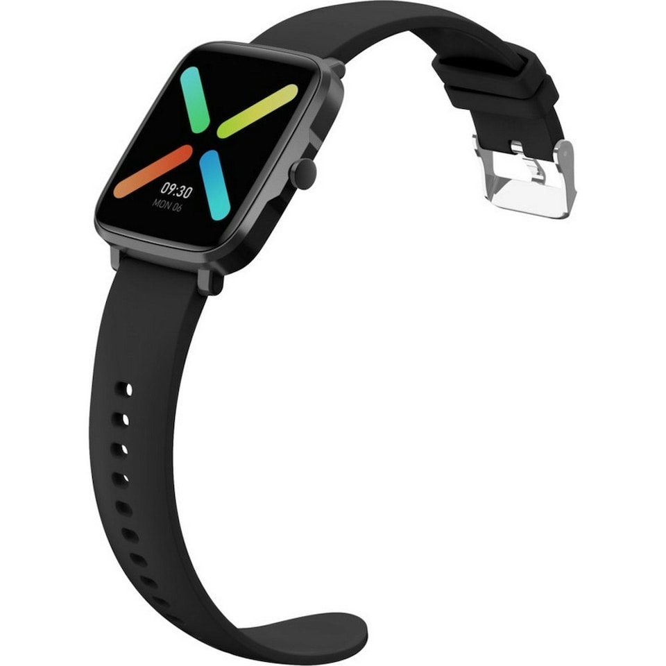 image 1 of Prixton Unisex Adult AT803 Smart Watch - Solid Black - One Size