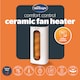 image 8 of Silentnight Comfort Control Ceramic Fan Heater