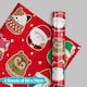 image 1 of Squishmallows Christmas 2 Sheets & 2 Tags Gift Wrap
