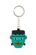 image 2 of Pack of 12 Halloween Keychains - Treat or Trick Theme Party Bag Filler